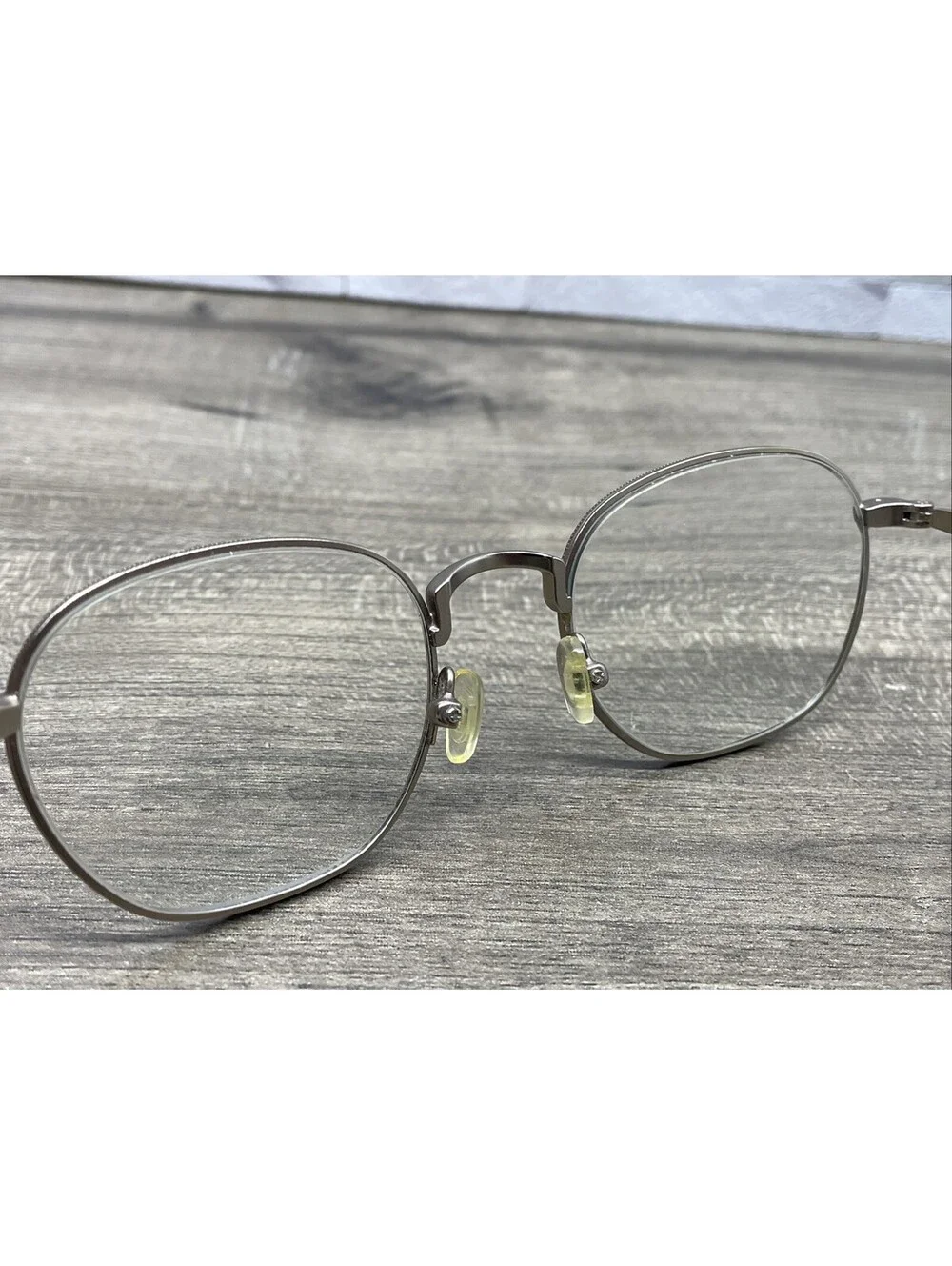 Badgley Mischka Eyeglasses Frames Only, Carter, 48-20-145, Antique Gold